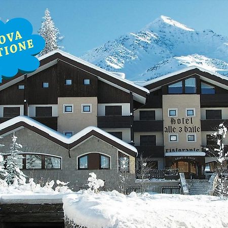 Hotel Alle Tre Baite Santa Caterina di Valfurva Exterior foto