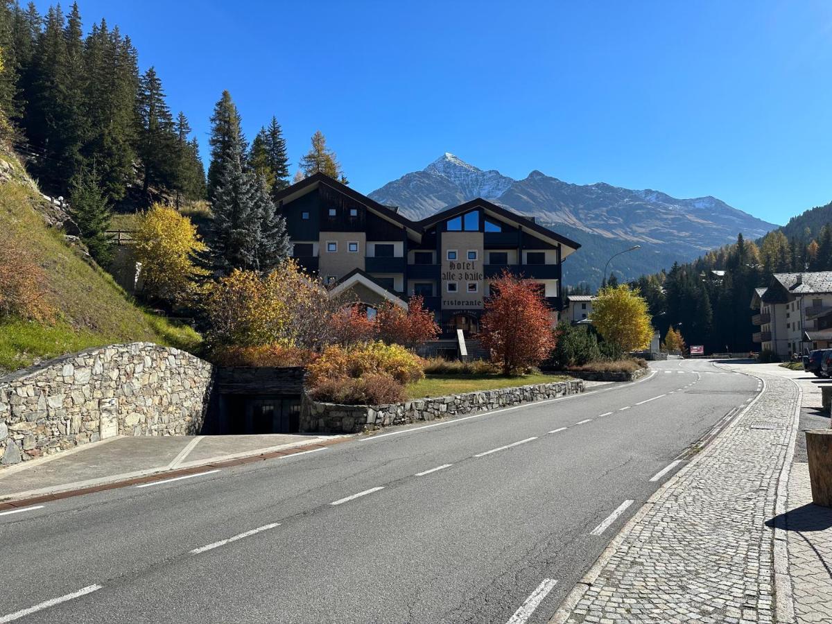 Hotel Alle Tre Baite Santa Caterina di Valfurva Exterior foto