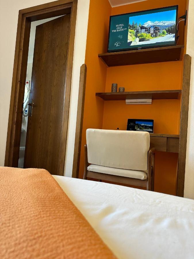 Hotel Alle Tre Baite Santa Caterina di Valfurva Exterior foto