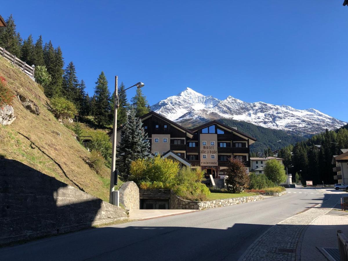 Hotel Alle Tre Baite Santa Caterina di Valfurva Exterior foto