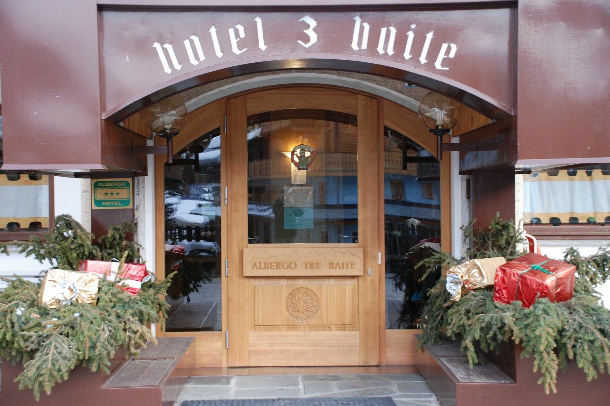 Hotel Alle Tre Baite Santa Caterina di Valfurva Exterior foto
